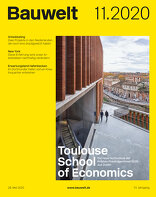 Bauwelt, Toulouse School of Economics. 