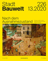 Bauwelt, Nach dem Ausnahmezustand. 