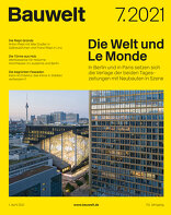 Bauwelt, Die Welt und Le Monde. 