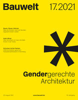 Bauwelt, Gendergerechte Architektur. 