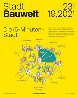 Bauwelt, Die 15-Minuten-Stadt. 