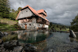 Blockhaus im Stadel