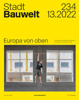 Bauwelt 2022|13, Europa von oben. 