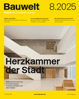 Bauwelt, Herzkammer der Stadt. 