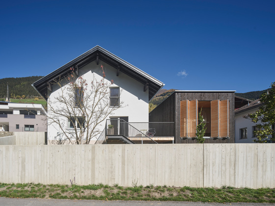 Transformation eines Einfamilienhauses