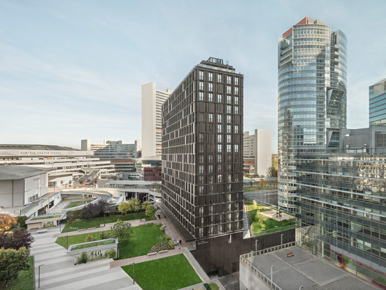 Wohnhochhaus DC Flats