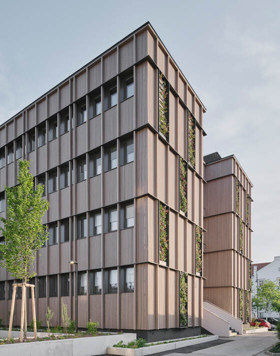 Bundesamtsgebäude Tulln - Thermische Sanierung und ökologische Aufwertung