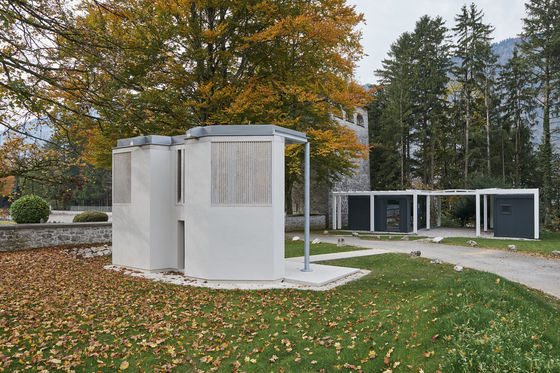 Schutzbau KZ-Tor Ebensee