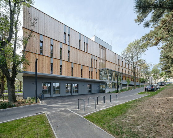 Allgemein-psychiatrische Abteilung, Klinik Ottakring