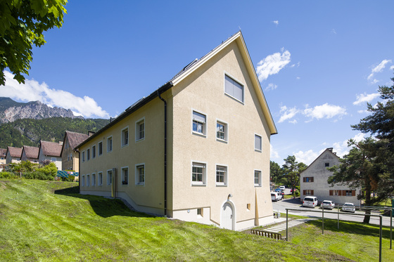 Modellsanierungen in der Südtiroler-Siedlung Bludenz - SüdSan