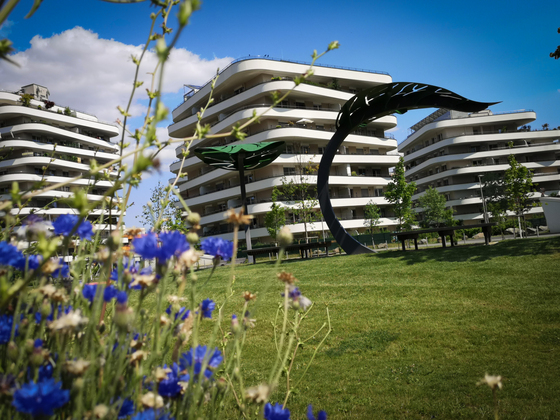 Quartierspark Green City, Graz Straßgang