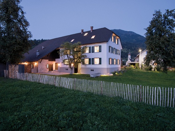 Haus Seeger an der Lutz