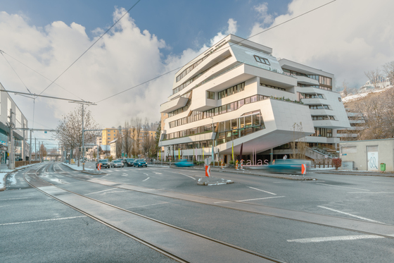 Hybridgebäude Callas