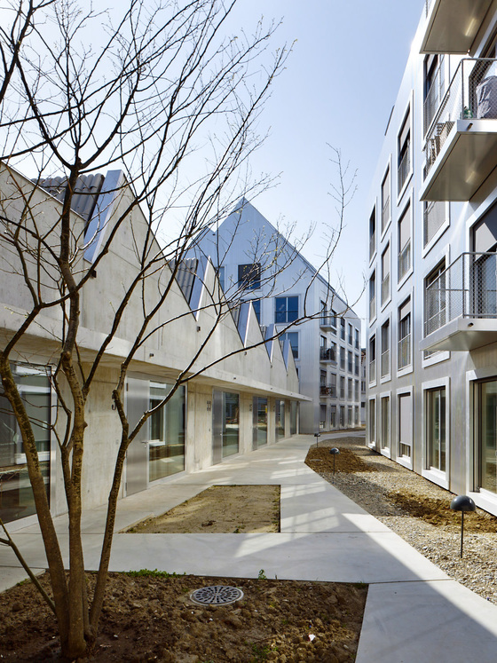 Wohnungen Hardstrasse, Basel