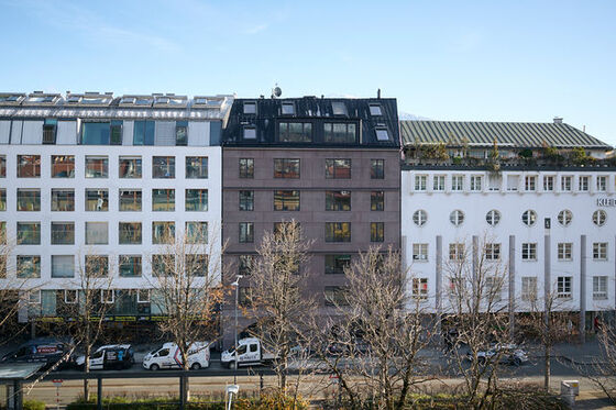 Weinberghaus – Stadthaus Innrain 21