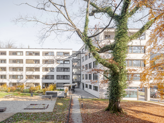 Wohn- & Bürobebauung Borromäum