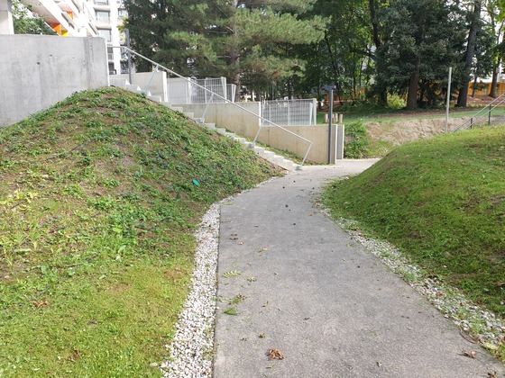 Quartier Breitensee mit Jutta-Steier-Park
