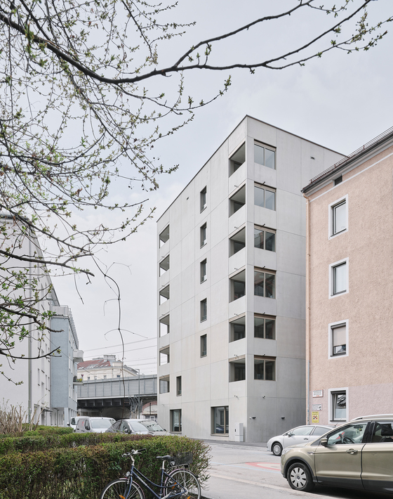 Wohnbau Kapuzinergasse