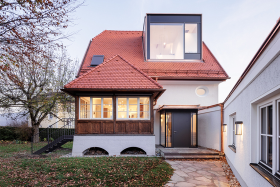 Sanierung einer historischen Villa