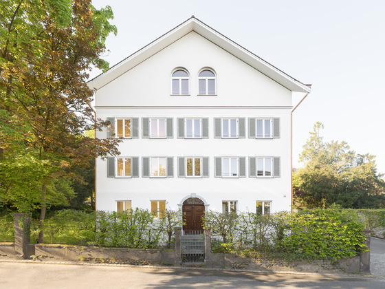 Wohnen und Arbeiten im Bürgerhaus, Dornbirn
