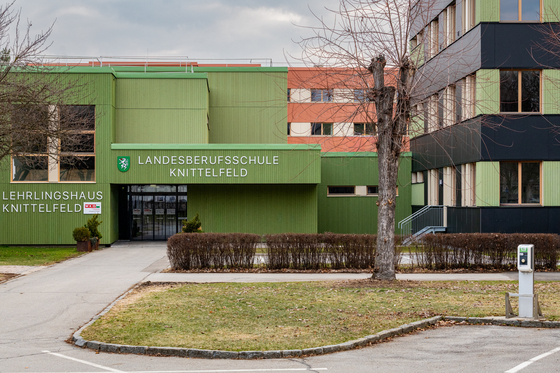 Fassadensanierung LBS/LLH Knittelfeld