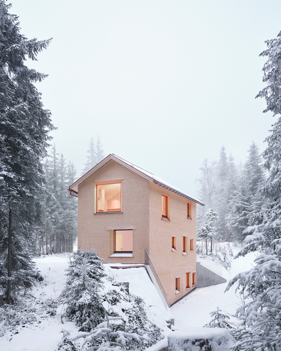 Haus auf der Seewarte