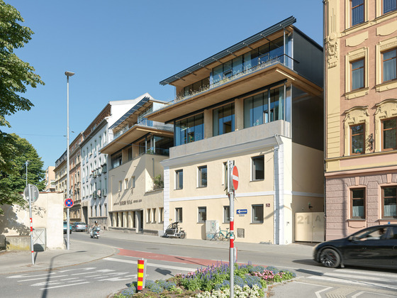 Erweiterung BÄCKEREI Kulturbackstube