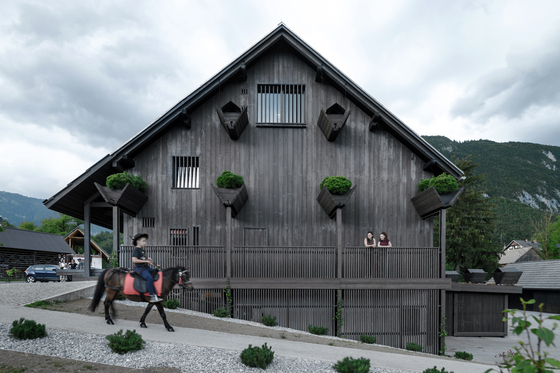 Kultur- und Gemeindezentrum Stara Fužina