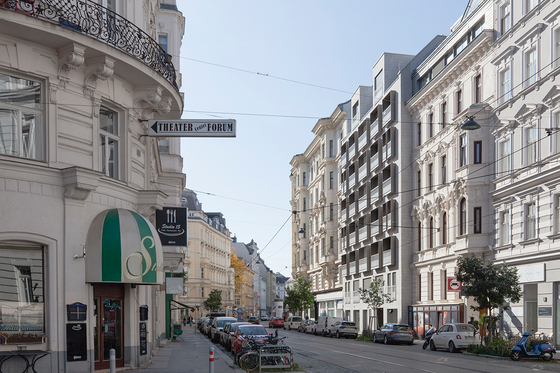 Revitalisierung Porzellangasse