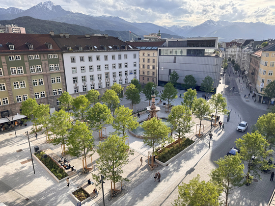 Neugestaltung Bozner Platz